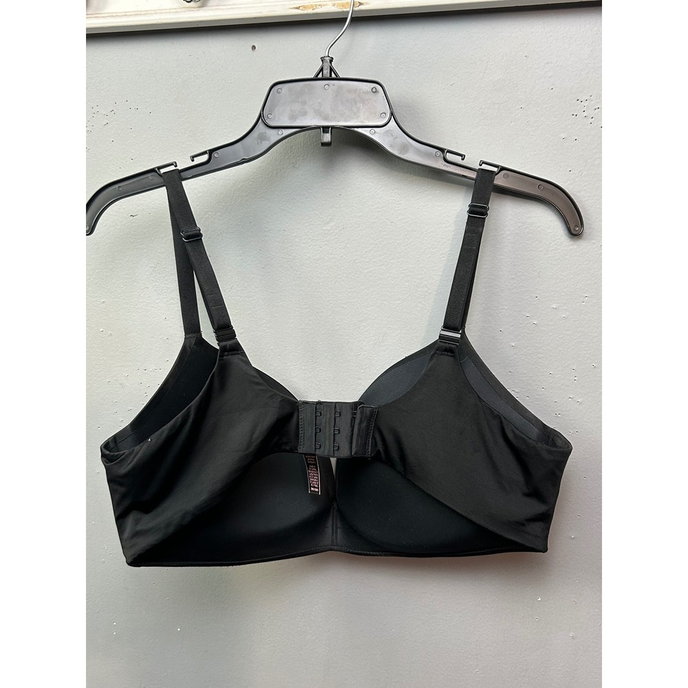 Victoria's Secret Bra Womens 38D Black So Obsessed Wireless Padded Push Up - Picture 2 of 7